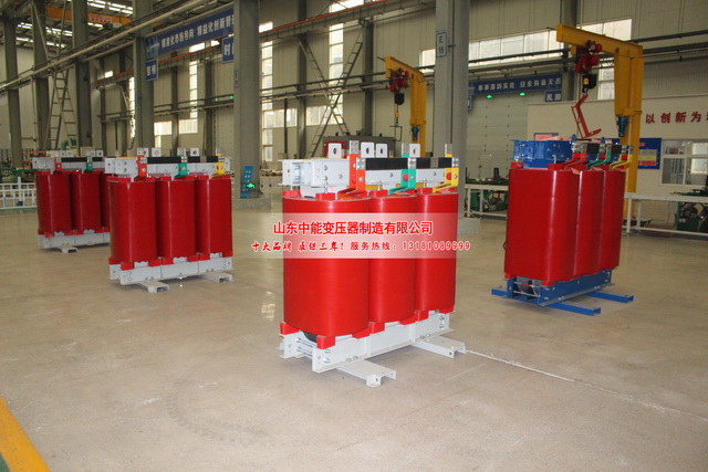 山南5000KVA干式变压器